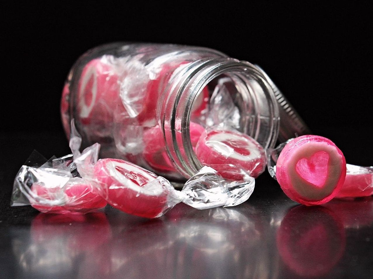 Confitería de caramelos duros