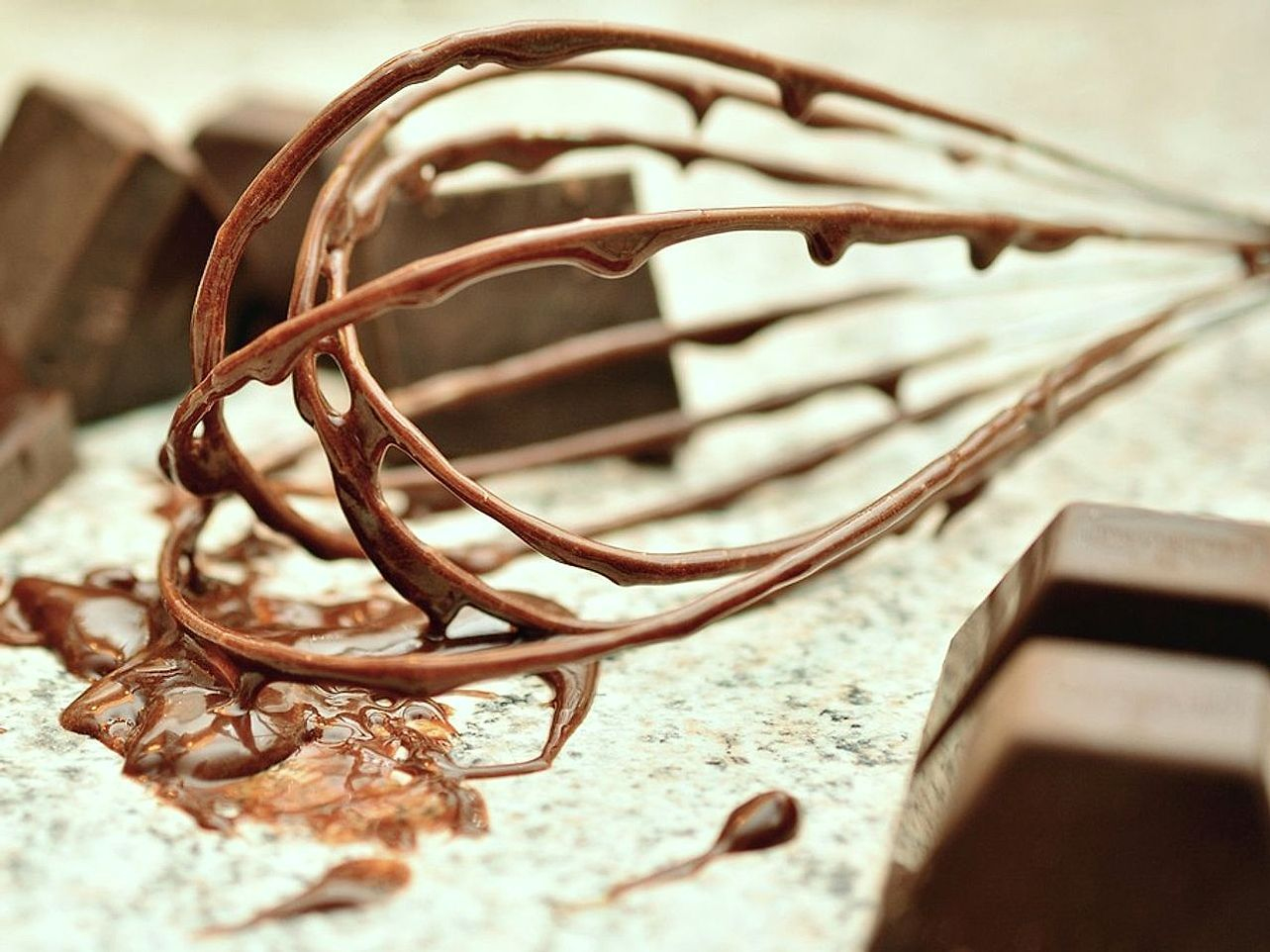 Postres con chocolate caseros